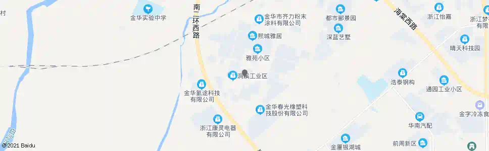 金华洞溪_公交站地图_金华公交_妙搜公交查询2025