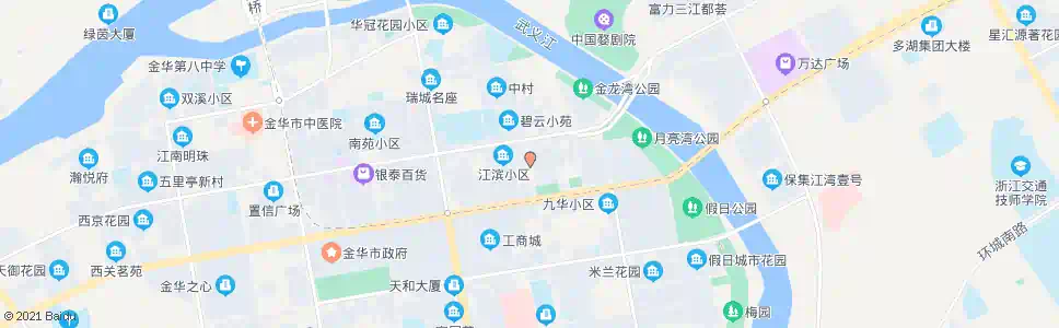 金华金钱寺_公交站地图_金华公交_妙搜公交查询2025