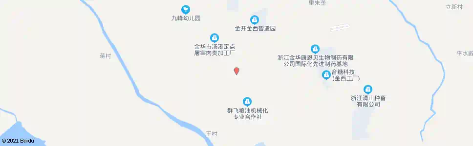 金华上金家村_公交站地图_金华公交_妙搜公交查询2025