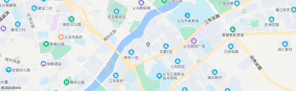 金华五爱小学_公交站地图_金华公交_妙搜公交查询2025