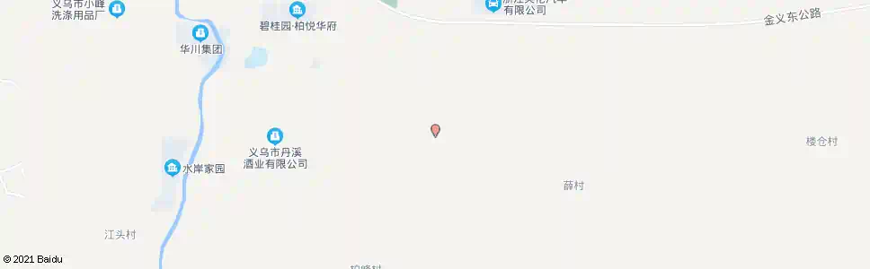 金华乔亭南_公交站地图_金华公交_妙搜公交查询2025