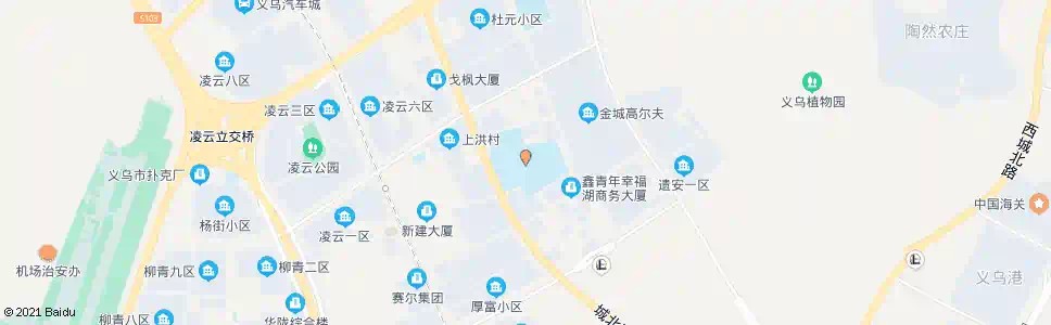 金华国际商贸学校_公交站地图_金华公交_妙搜公交查询2025