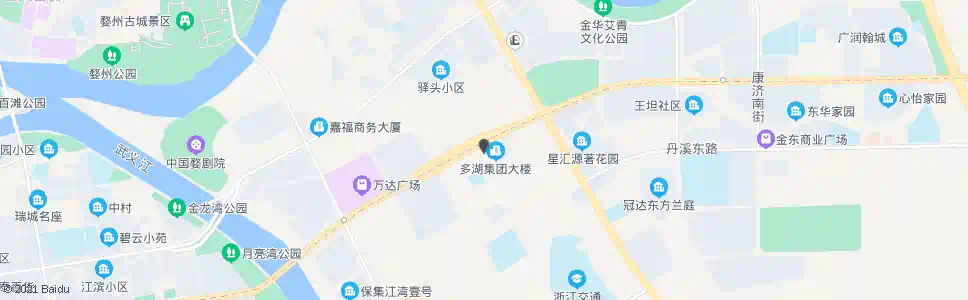 金华临时停靠站(望府街口)_公交站地图_金华公交_妙搜公交查询2025
