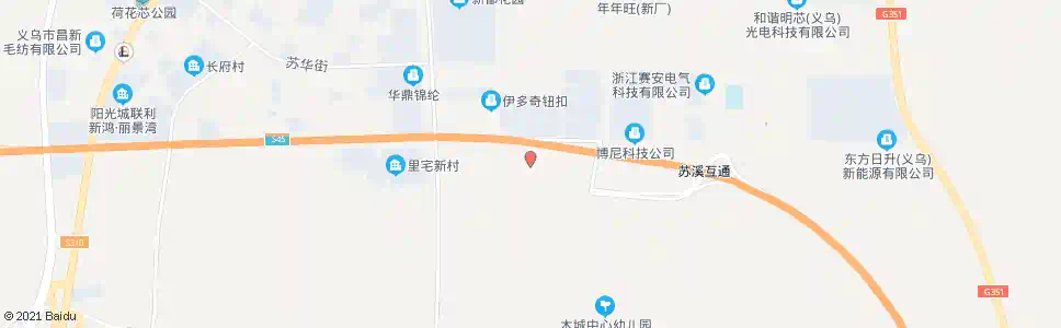 金华流满塘_公交站地图_金华公交_妙搜公交查询2025