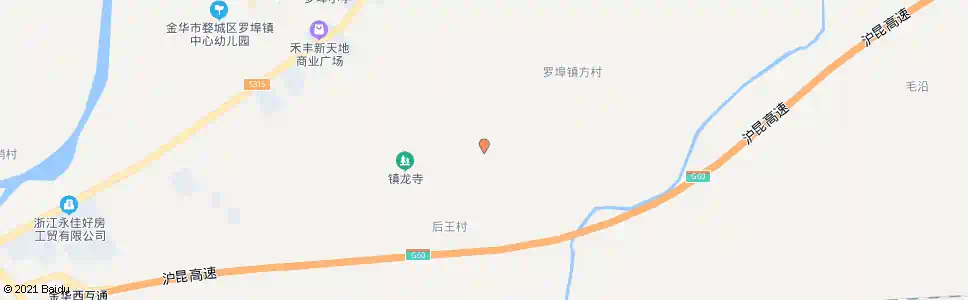 金华潘家_公交站地图_金华公交_妙搜公交查询2025
