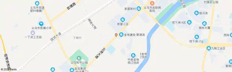 金华羊角山_公交站地图_金华公交_妙搜公交查询2025