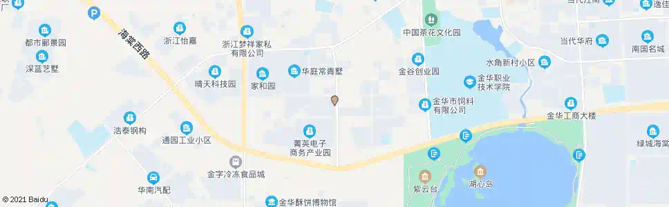 金华九旭药业_公交站地图_金华公交_妙搜公交查询2025
