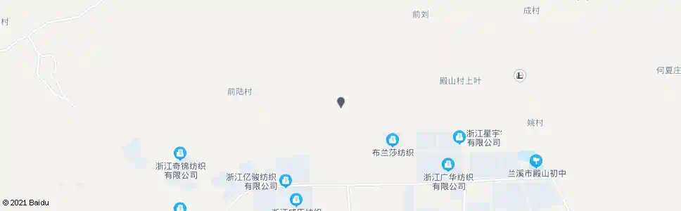 金华上叶村路口_公交站地图_金华公交_妙搜公交查询2025