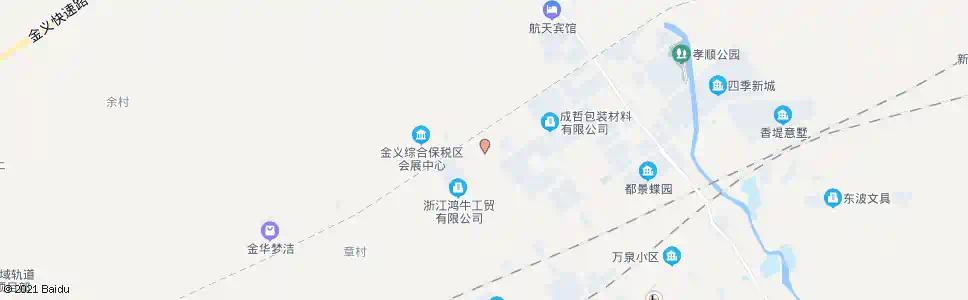 金华浙江鸿牛公司_公交站地图_金华公交_妙搜公交查询2025