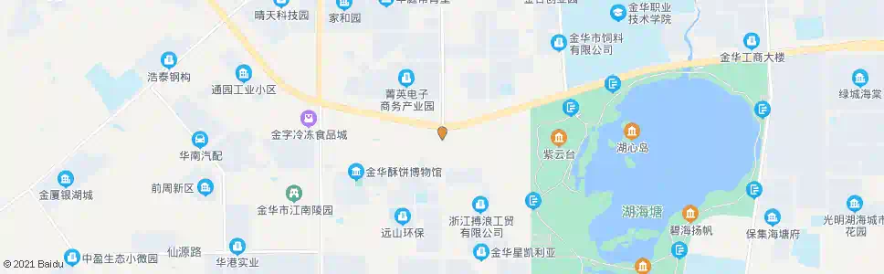 金华马鞍山_公交站地图_金华公交_妙搜公交查询2025