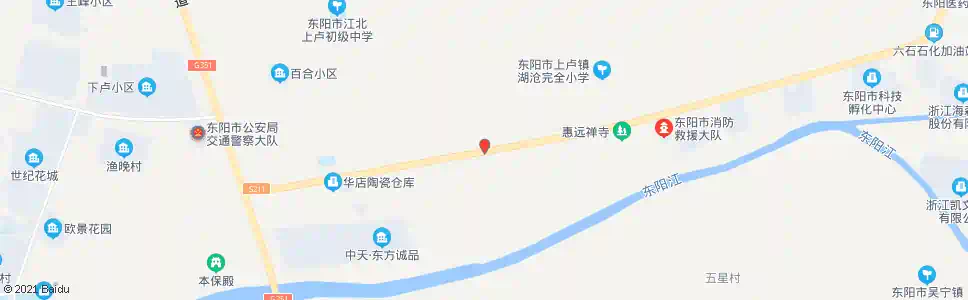 金华陈店_公交站地图_金华公交_妙搜公交查询2025