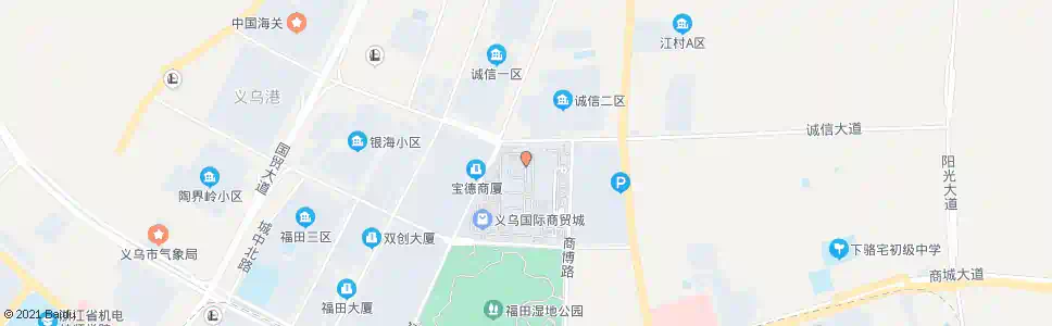 金华国际商贸城三期(西II)_公交站地图_金华公交_妙搜公交查询2025
