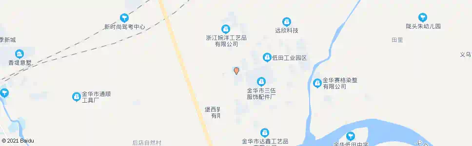 金华浦口小学_公交站地图_金华公交_妙搜公交查询2025