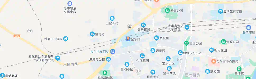 金华吴良_公交站地图_金华公交_妙搜公交查询2025
