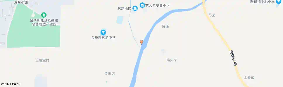 金华端头_公交站地图_金华公交_妙搜公交查询2025