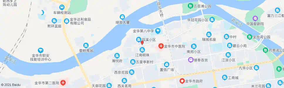 金华公交一公司(环城东路)_公交站地图_金华公交_妙搜公交查询2025