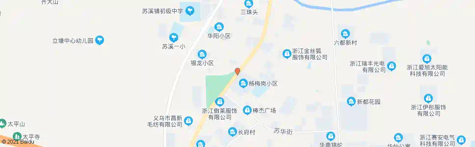 金华杨梅岗_公交站地图_金华公交_妙搜公交查询2025