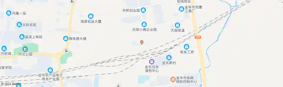 金华迅达实业(金东村)_公交站地图_金华公交_妙搜公交查询2025