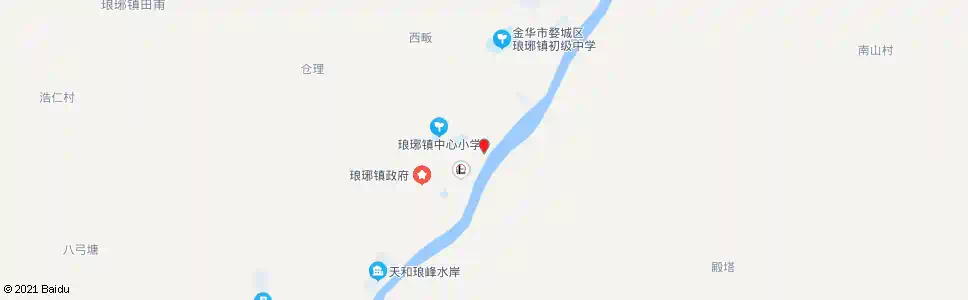 金华琅琊邮局_公交站地图_金华公交_妙搜公交查询2025