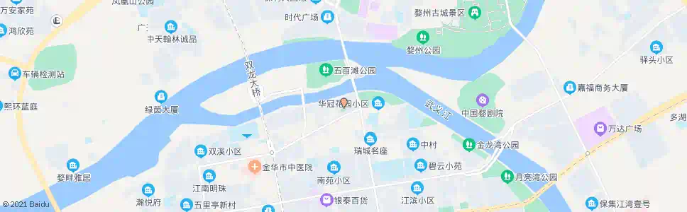 金华青少年宫_公交站地图_金华公交_妙搜公交查询2025
