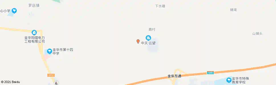 金华尖峰山公交站_公交站地图_金华公交_妙搜公交查询2025