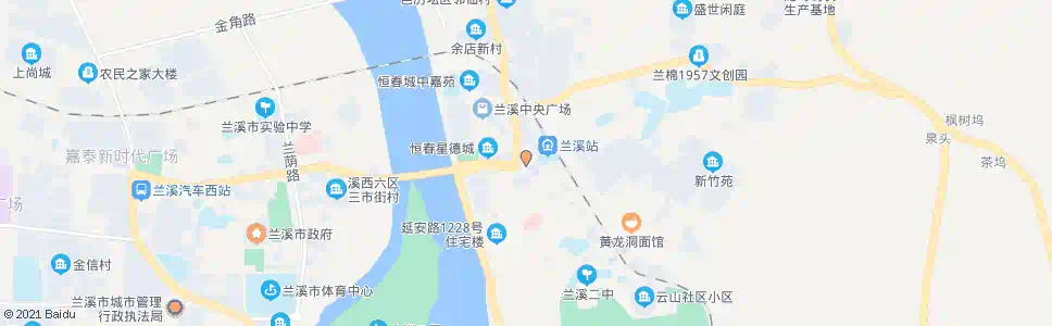 金华市工商银行_公交站地图_金华公交_妙搜公交查询2025