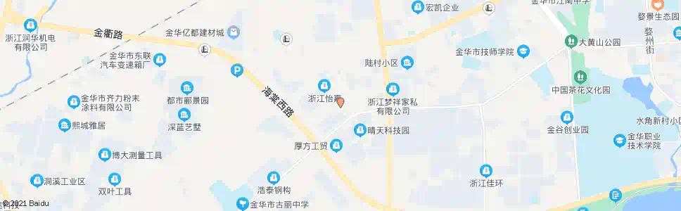 金华社路村_公交站地图_金华公交_妙搜公交查询2025