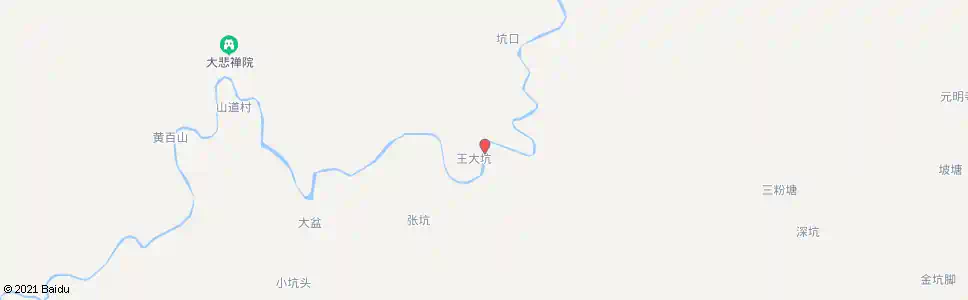 金华黄大坑_公交站地图_金华公交_妙搜公交查询2025