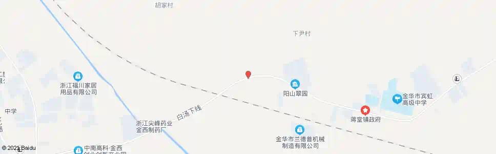 金华浪坦塘_公交站地图_金华公交_妙搜公交查询2025