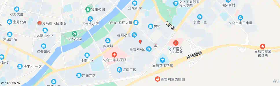 金华江东商苑_公交站地图_金华公交_妙搜公交查询2025