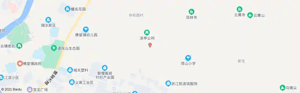 金华寺前街路口_公交站地图_金华公交_妙搜公交查询2025