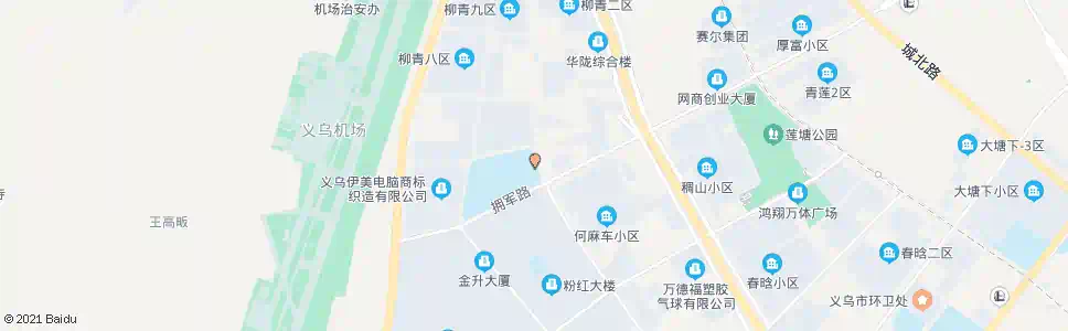 金华北苑中学_公交站地图_金华公交_妙搜公交查询2025