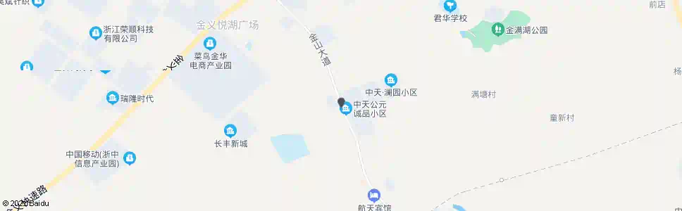 金华消防队_公交站地图_金华公交_妙搜公交查询2025