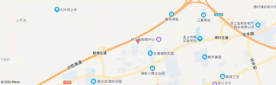 金华波塞顿服饰_公交站地图_金华公交_妙搜公交查询2025