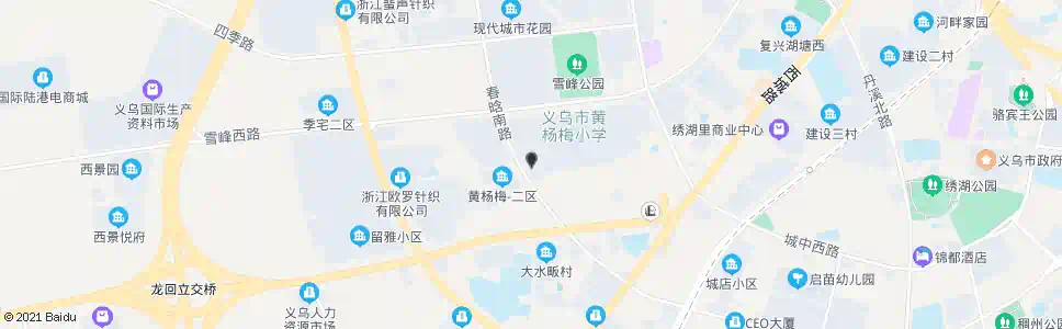 金华黄杨梅_公交站地图_金华公交_妙搜公交查询2025