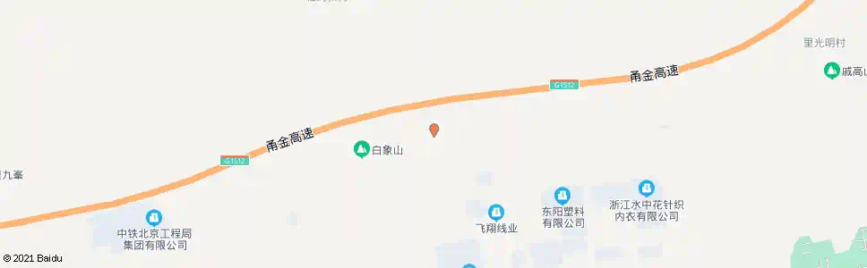 金华东横山_公交站地图_金华公交_妙搜公交查询2025