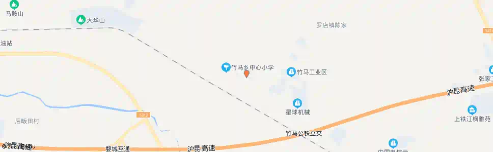 金华竹马馆_公交站地图_金华公交_妙搜公交查询2025