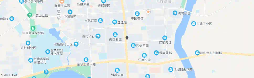金华天龙南国名城_公交站地图_金华公交_妙搜公交查询2025