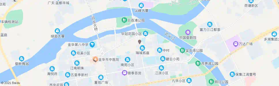 金华金华成泰银行(俏江南酒店)_公交站地图_金华公交_妙搜公交查询2025