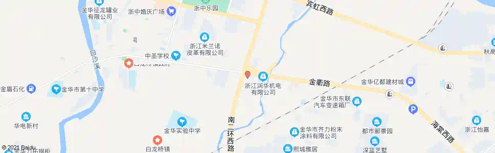 金华国际物流中心_公交站地图_金华公交_妙搜公交查询2025