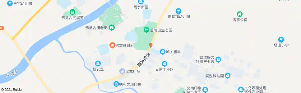 金华道院山公园_公交站地图_金华公交_妙搜公交查询2025