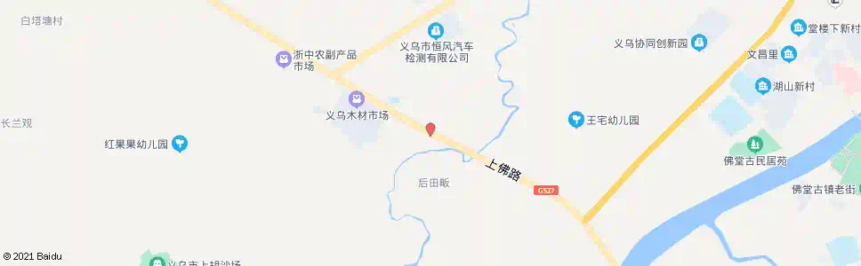 金华后田畈路口_公交站地图_金华公交_妙搜公交查询2025