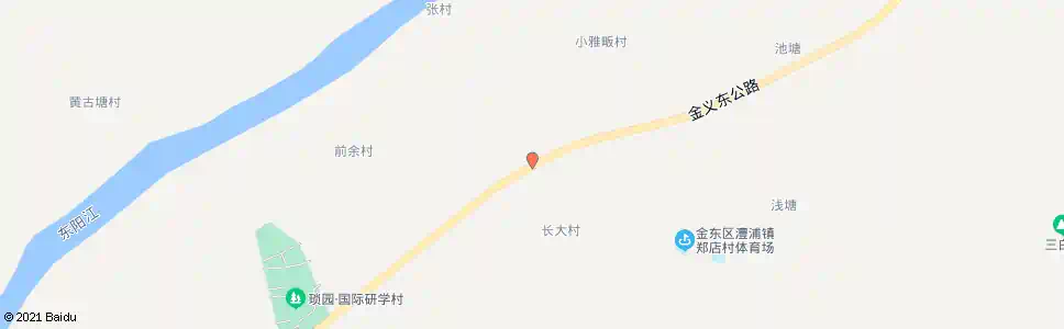 金华横路塘_公交站地图_金华公交_妙搜公交查询2025