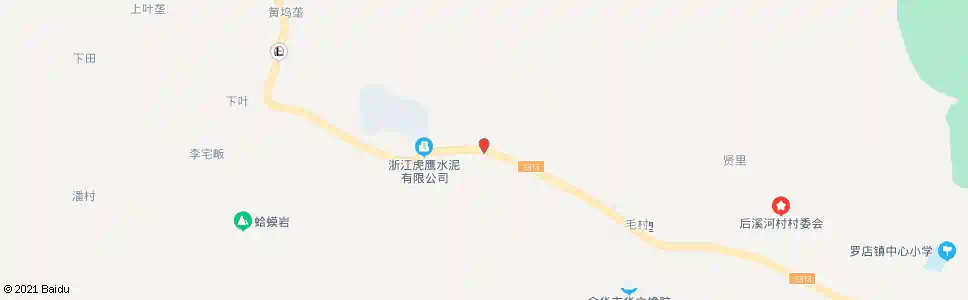 金华姜衙_公交站地图_金华公交_妙搜公交查询2025