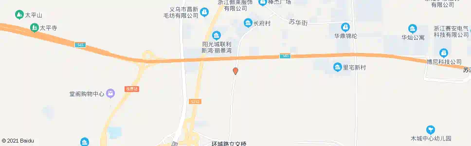 金华徐樟塘_公交站地图_金华公交_妙搜公交查询2025