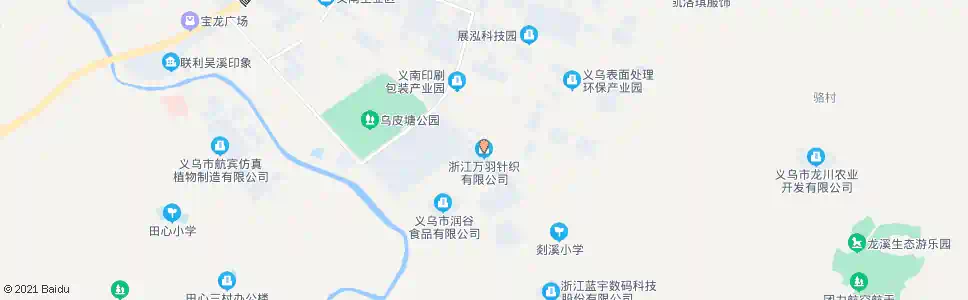 金华万羽针织_公交站地图_金华公交_妙搜公交查询2025