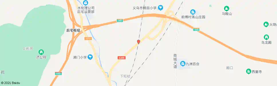 金华深塘下_公交站地图_金华公交_妙搜公交查询2025