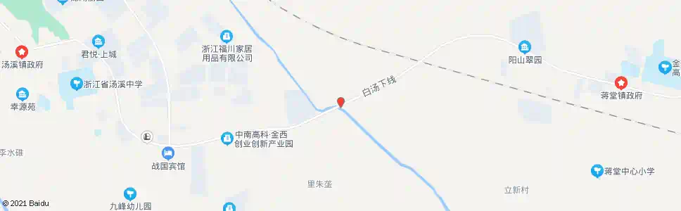 金华高畈_公交站地图_金华公交_妙搜公交查询2025
