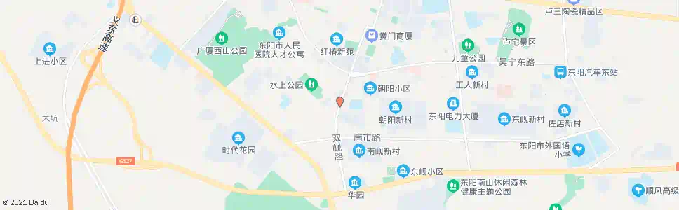 金华振兴路口_公交站地图_金华公交_妙搜公交查询2025