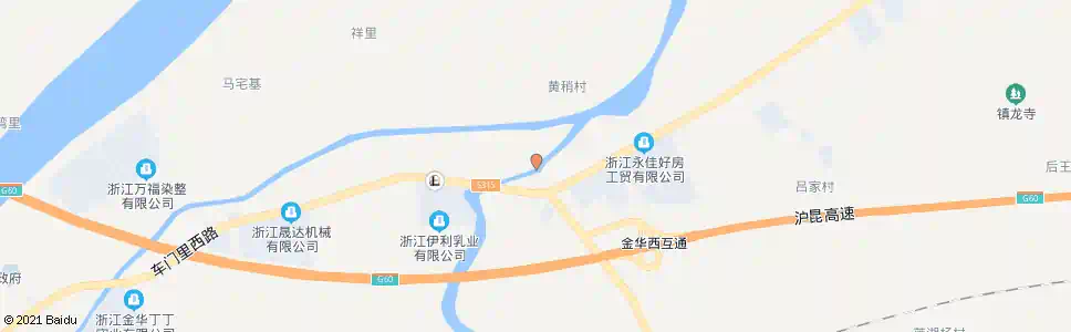 金华下潘桥头_公交站地图_金华公交_妙搜公交查询2025